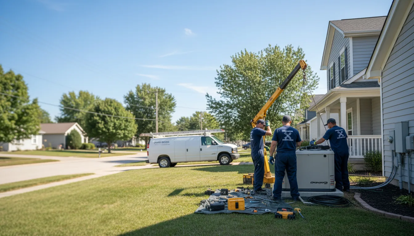 Generator Installation in Woodson, IL near me
